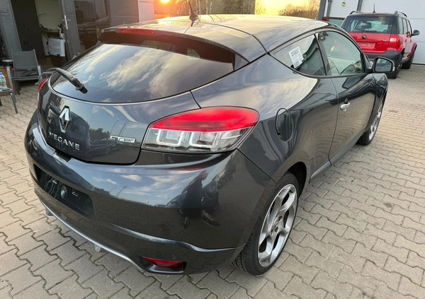 Renault Megane cena 15000 przebieg: 219000, rok produkcji 2010 z Wolbrom małe 106